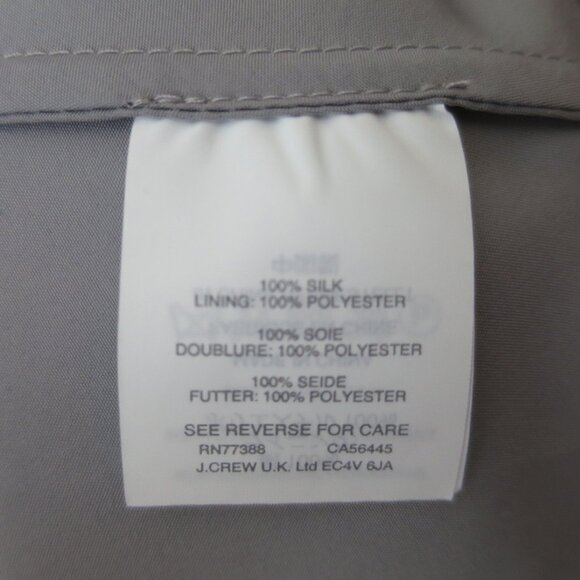 J. Crew Silk Chiffon Heidi Gown in Watercolor Size 2 - Picture 12 of 13